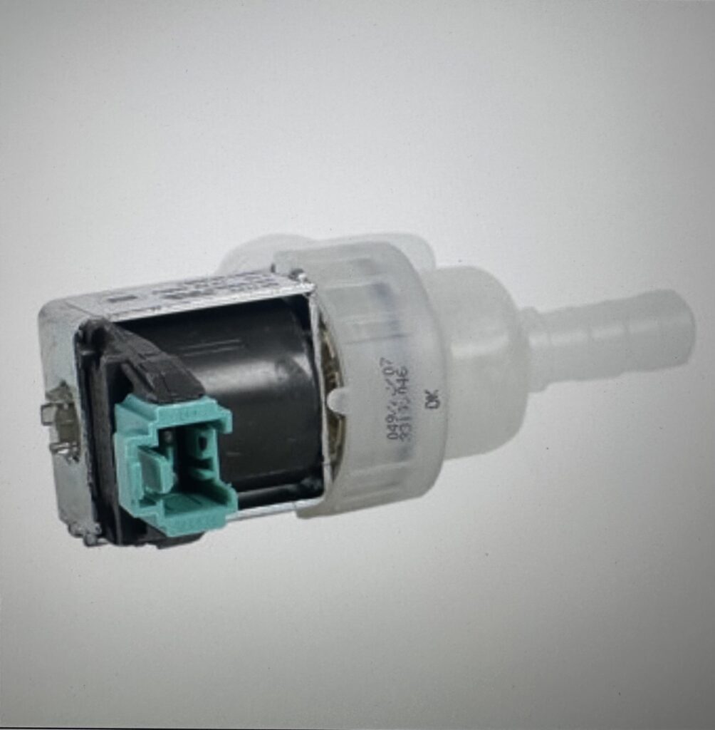 Bosch dishwasher access valve, OEM part 10023852