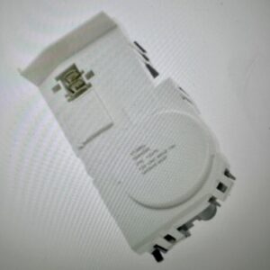 GE front-load washer door lock assembly, OEM part WH01X29528