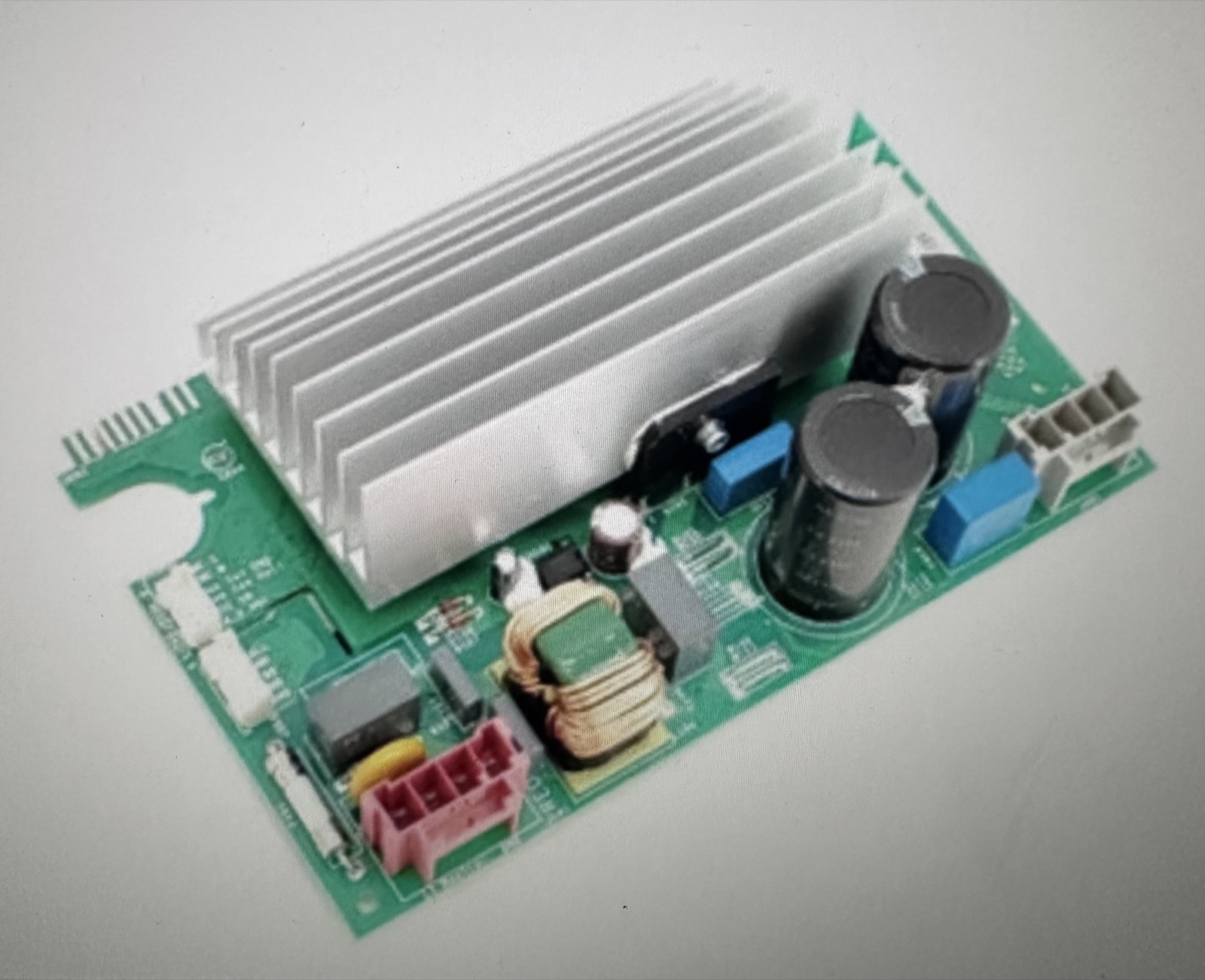 GE front-load washer inverter board, OEM part WH22X38837