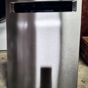 KitchenAid dishwasher door panel, OEM part W11416785