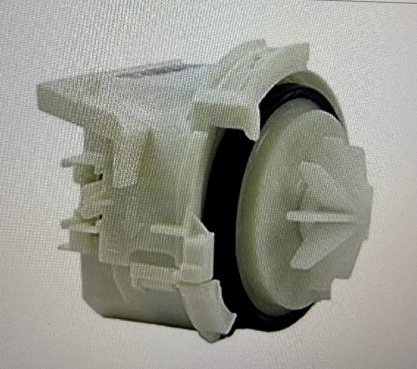 KitchenAid / Whirlpool dishwasher drain pump, OEM part WPW10531320