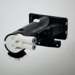 Black refrigerator water filter housing, OEM part W11172791