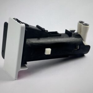 White refrigerator water filter housing, OEM part W11162041