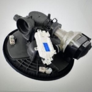 Whirlpool dishwasher circulation pump and motor, OEM part W10902372