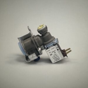 Genuine OEM Whirlpool refrigerator water inlet valve WPW10498976, fits Whirlpool, Kenmore, Maytag & Amana refrigerators