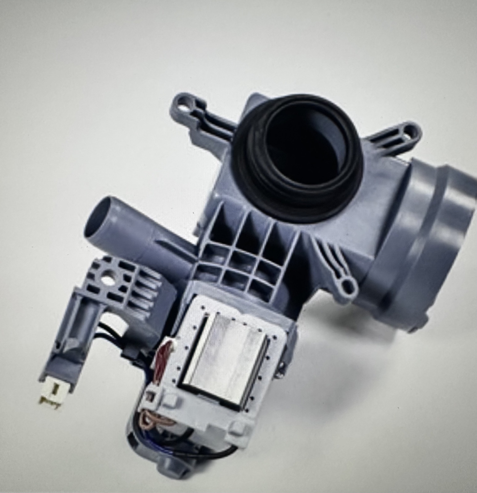 Whirlpool and Maytag washer water pump, OEM part WPW10605427