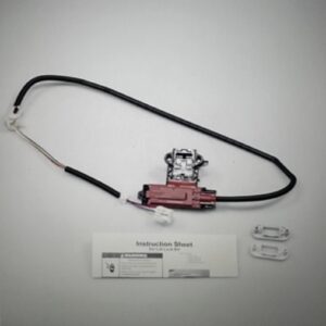 Whirlpool and Maytag washer lid latch assembly, OEM part W10404050
